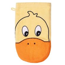 Guanto da lavaggio - Giallo anatra