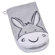 Guanto da lavaggio - Asino Grigio Chiaro