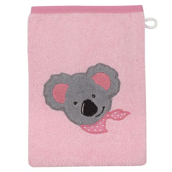 Wörner Waschhandschuh - Koala - Perle