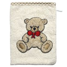 Washing glove - Teddy nature