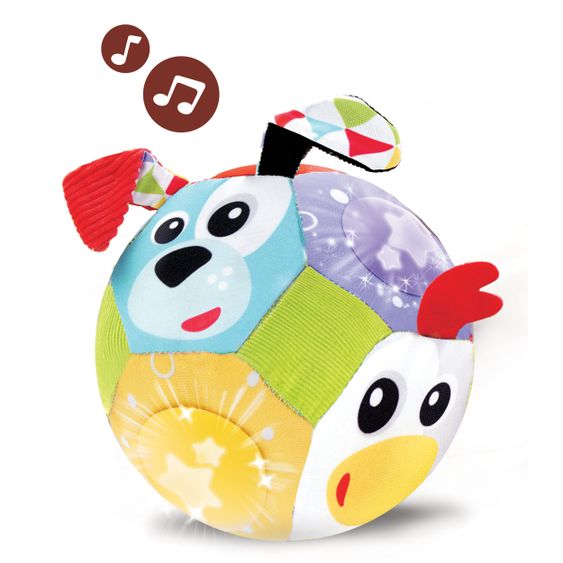 Yookidoo Freunde-Ball mit Licht & Musik