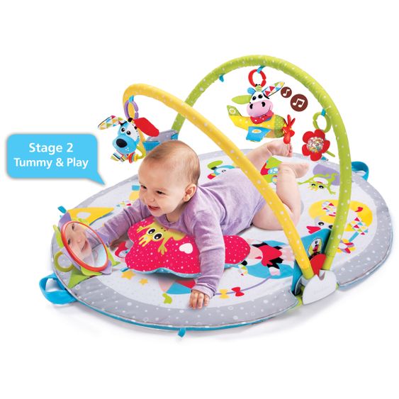 Yookidoo Gymotion Sitz-Spieldecke