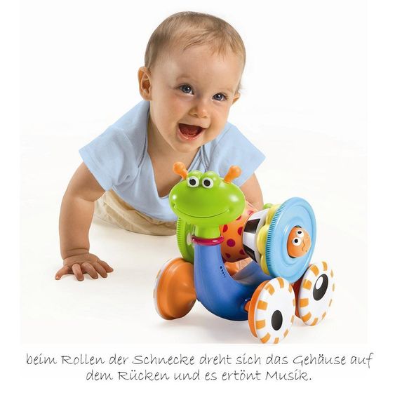 Yookidoo Spiel-Schnecke mit Bewegung & Musik