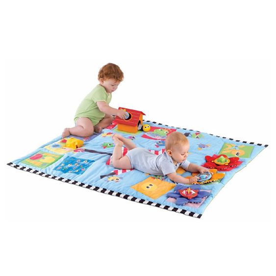 Yookidoo Spieldecke Discovery 110 x 140 cm