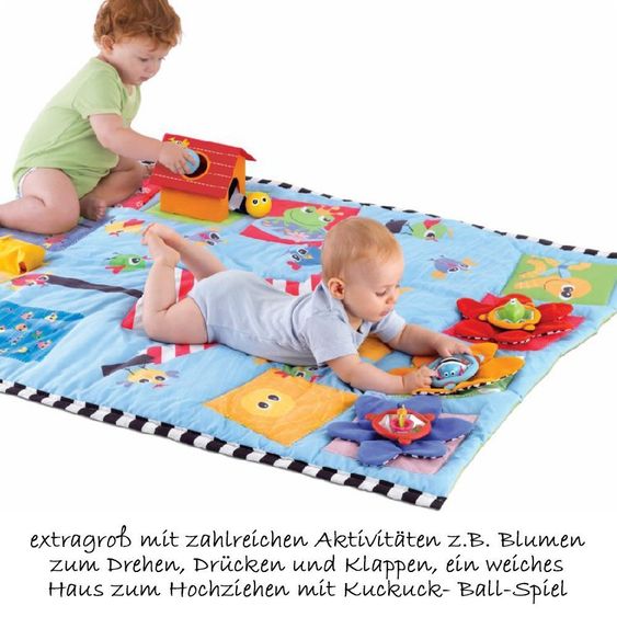 Yookidoo Spieldecke Discovery 110 x 140 cm
