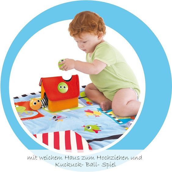 Yookidoo Spieldecke Discovery 110 x 140 cm