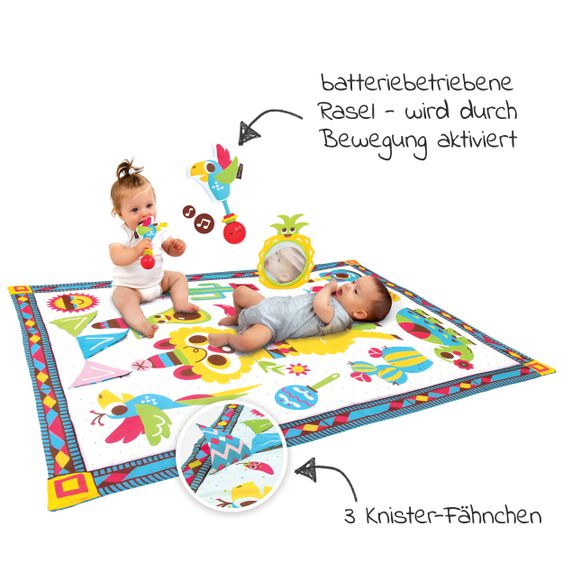 Yookidoo Spieldecke Fiesta