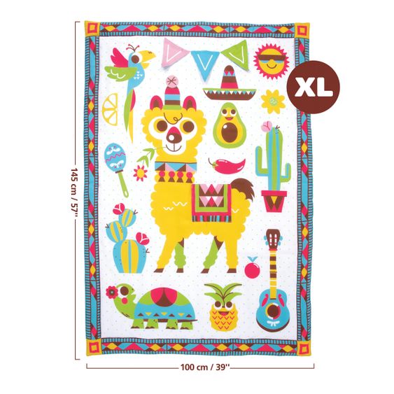 Yookidoo Spieldecke Fiesta