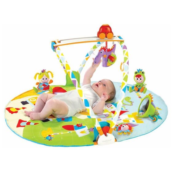 Yookidoo Spieldecke Gymotion Activity Playland 100 x 85 cm