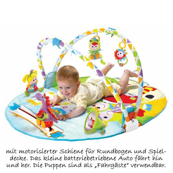 Yookidoo Spieldecke Gymotion Activity Playland 100 x 85 cm