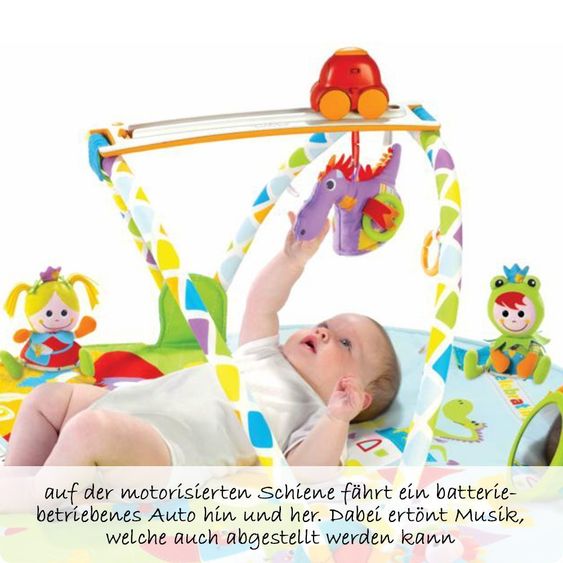 Yookidoo Spieldecke Gymotion Activity Playland 100 x 85 cm