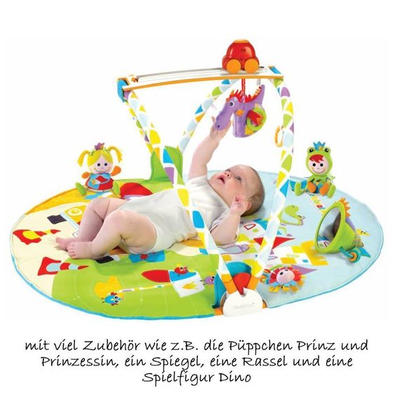 Yookidoo Spieldecke Gymotion Activity Playland 100 x 85 cm