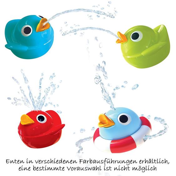 Yookidoo Wasserspiel Entenrennen mit Musik