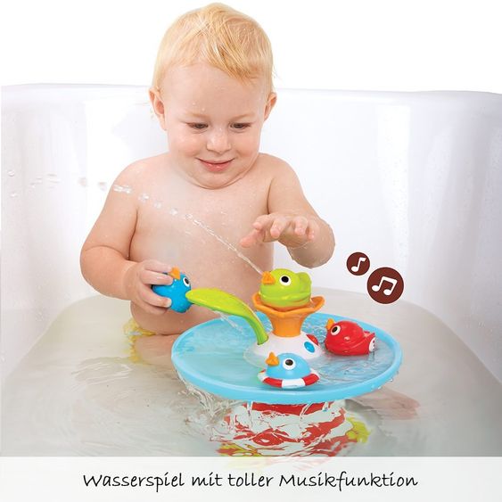 Yookidoo Wasserspiel Entenrennen mit Musik