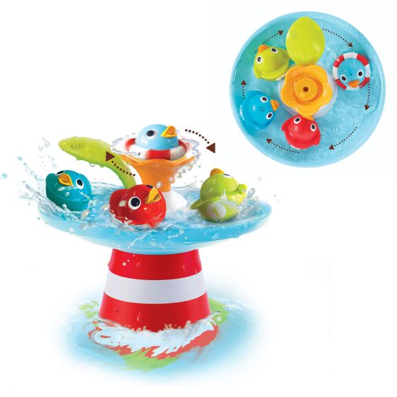 Yookidoo Wasserspiel Magisches Entenrennen
