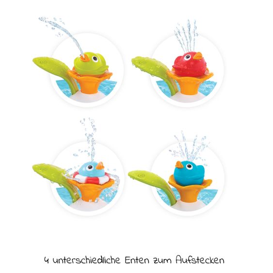 Yookidoo Wasserspiel Magisches Entenrennen