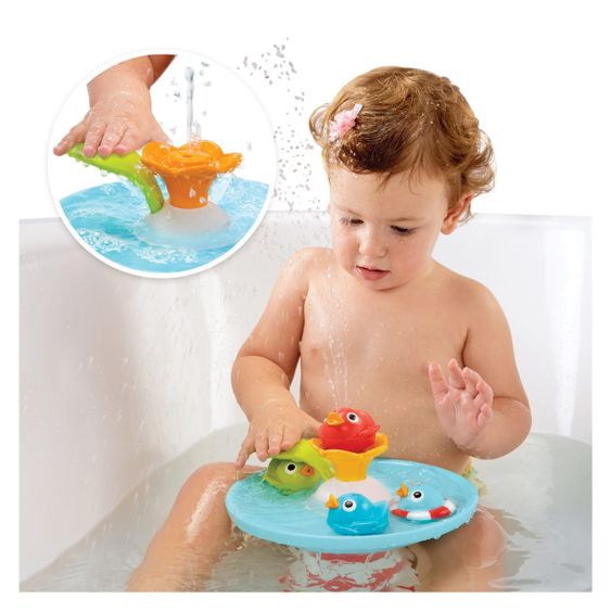 Yookidoo Wasserspiel Magisches Entenrennen