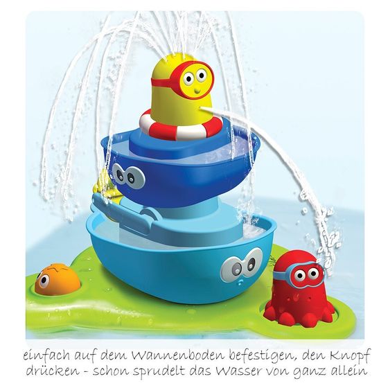 Yookidoo Wasserspiel Springbrunnen