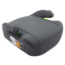 Rehausseur Siège Auto Enfant 7-12 Ans - Gris Foncé