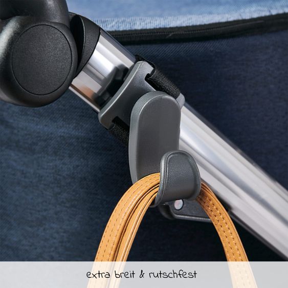 Zamboo Befestigungshaken für Kinderwagen und Buggy