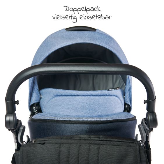 Zamboo Befestigungshaken für Kinderwagen und Buggy