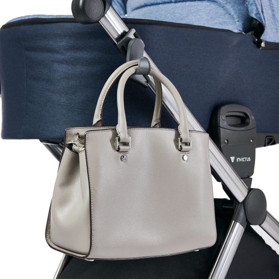 Zamboo Befestigungshaken für Kinderwagen und Buggy