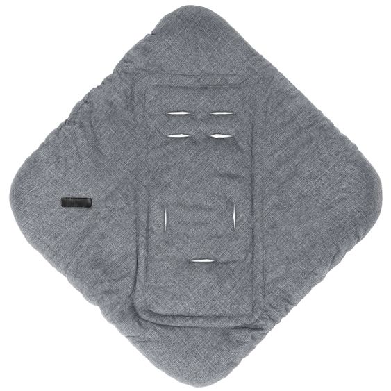 Zamboo Wrap-around Deluxe for baby car seat (Maxi-Cosi, Cybex, Kiddy, Britax Römer) and baby bath - Grey