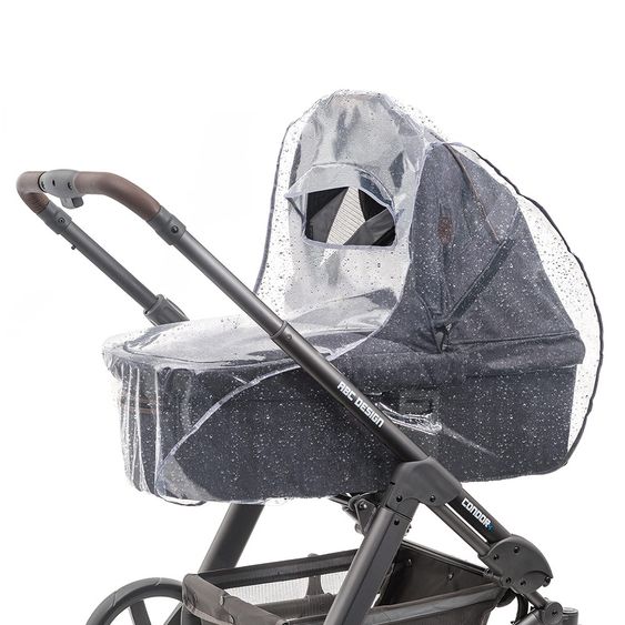 Zamboo First & protection set for stroller with sun sail & rain cover