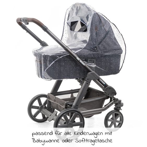 Zamboo First & protection set for stroller with sun sail & rain cover