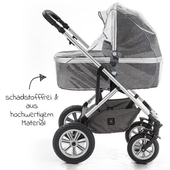 Zamboo First & protection set for stroller with sun sail & rain cover