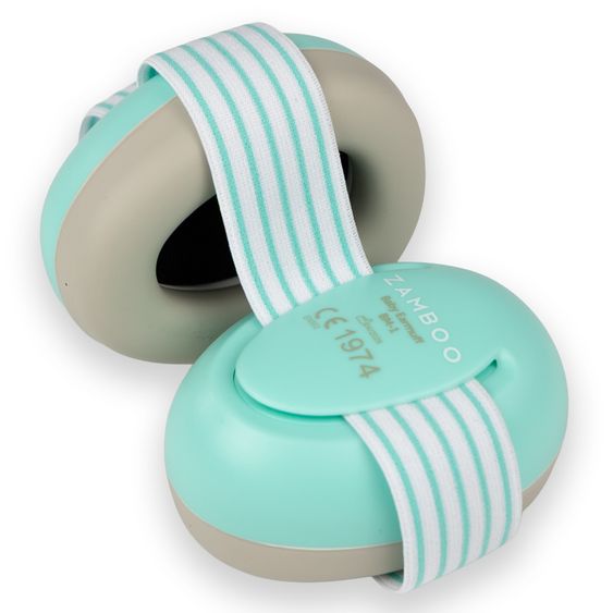 Zamboo Gehörschutz für Babys - Mint