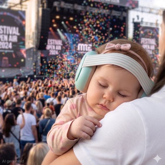 Zamboo Gehörschutz für Babys - Mint