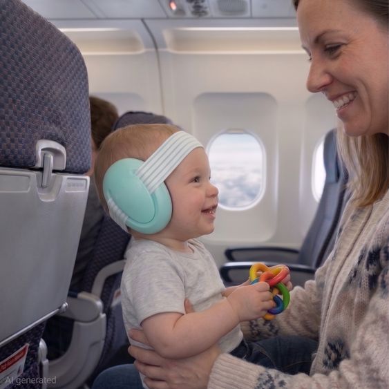 Zamboo Gehörschutz für Babys - Mint