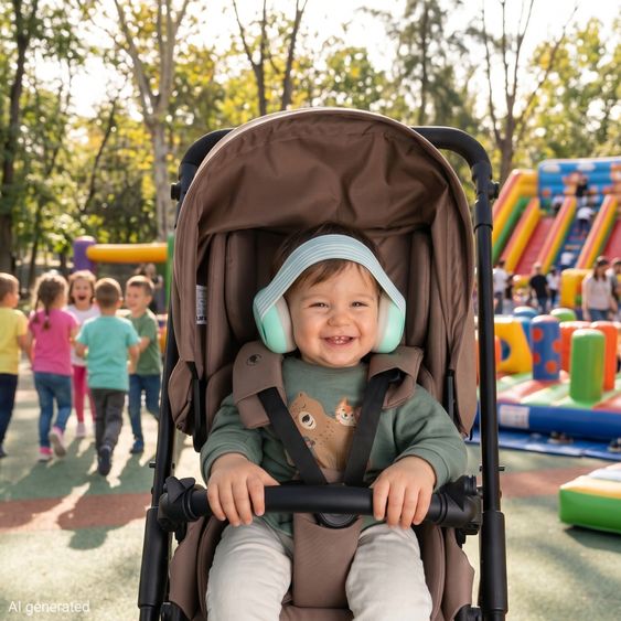 Zamboo Gehörschutz für Babys - Mint