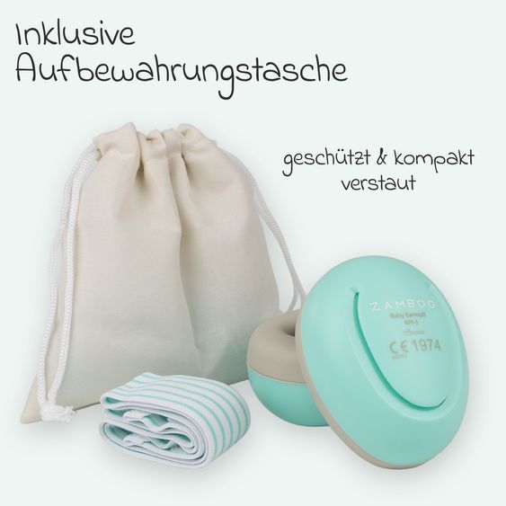 Zamboo Gehörschutz für Babys - Mint