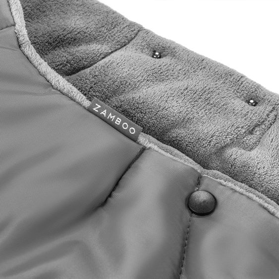 Zamboo Handmuff für Kinderwagen & Buggy - Grau
