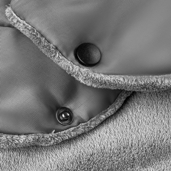 Zamboo Handmuff für Kinderwagen & Buggy - Grau