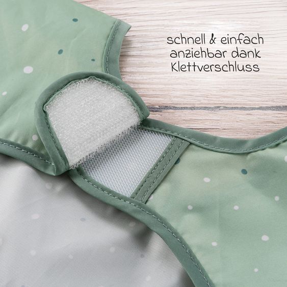 Zamboo Hochstuhl - im Sparset inkl. Sitzverkleinerer, Esslern-Teller & 3 Ärmellätzchen