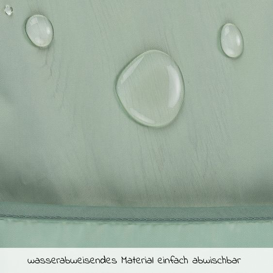 Zamboo Hochstuhl - im Sparset inkl. Sitzverkleinerer, Esslern-Teller & 3 Ärmellätzchen