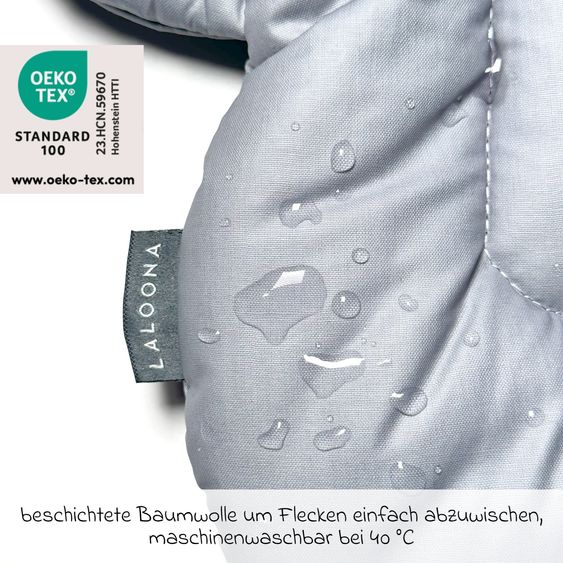 Zamboo Hochstuhl - im Sparset inkl. Sitzverkleinerer