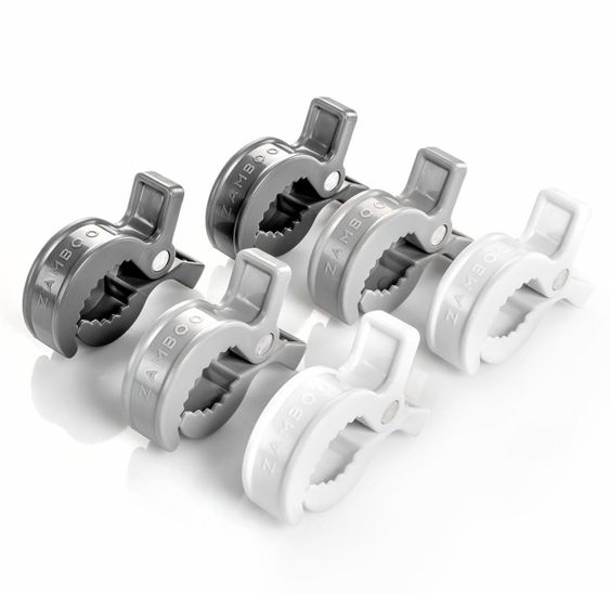 Zamboo Stroller clips 6 pieces