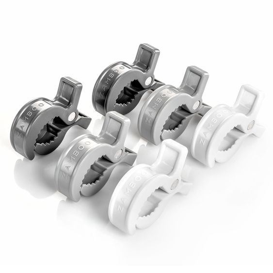 Zamboo Clip per carrozzina 6 pezzi