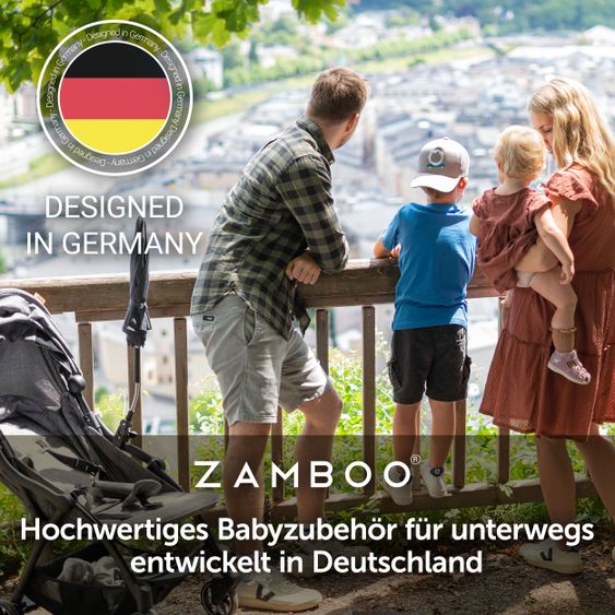 Zamboo Stroller clips 6 pieces