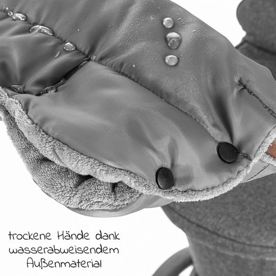 Zamboo Comfort & protection package for stroller with leg cover