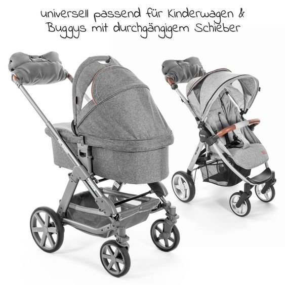 Zamboo Komfort- & Schutzpaket für Buggy mit Beindecke