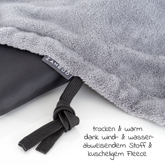 Zamboo Komfort- & Schutzpaket für Buggy mit Beindecke