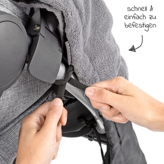 Zamboo Komfort- & Schutzpaket für Buggy mit Beindecke