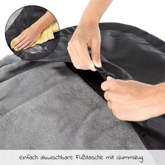 Zamboo Comfort & protection package for stroller with leg cover