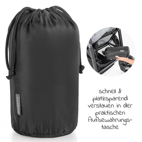 Zamboo Komfort- & Schutzpaket für Buggy mit Beindecke