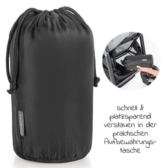Zamboo Comfort & protection package for stroller with leg cover